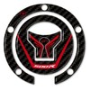 labelbike - 3D Resin Sticker Fuel Cap Protector Compatible with