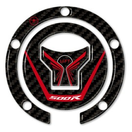 labelbike - 3D Resin Sticker Fuel Cap Protector Compatible with Honda CBR 500R Motorcycle