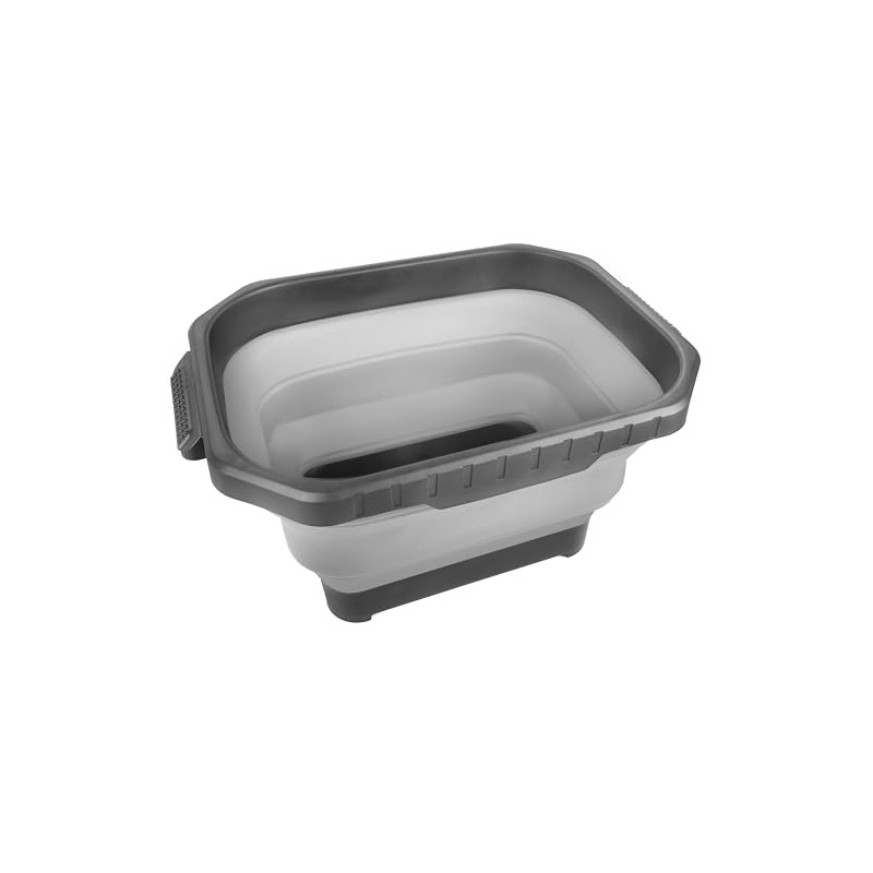 MaxWorks Collapsible Bucket 51049 20 L Silicon Square for Cleaning