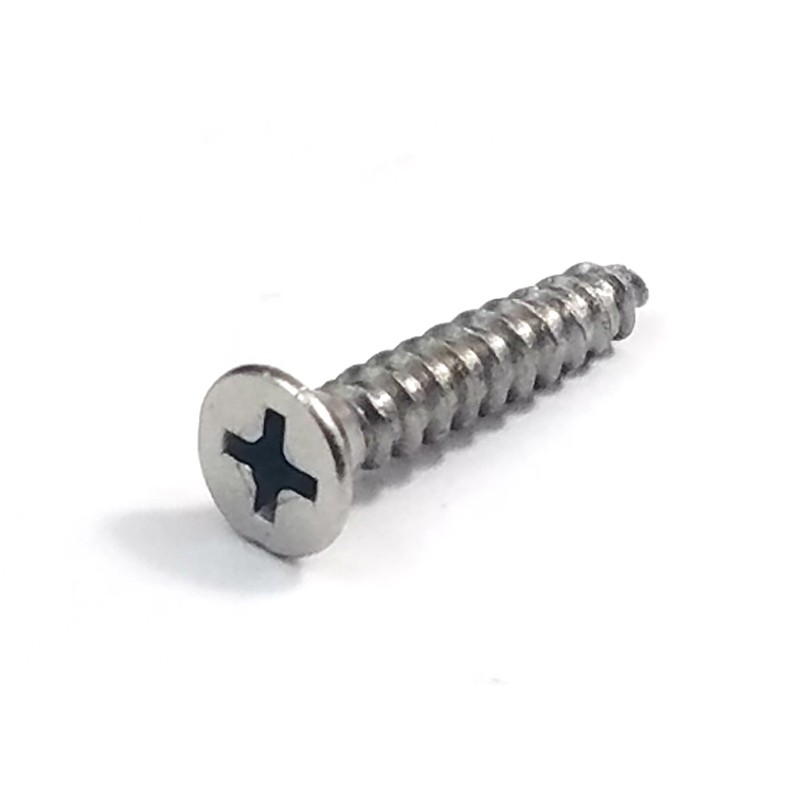 Hinge Outlet Satin Nickel Wood Screws for Hinges 9 x