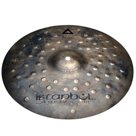Istanbul 10" Agop Xist Dry Dark Splash Cymbal IXDDSP10