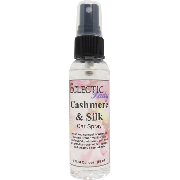 Cashmere and Silk Car Spray, 4 ounces