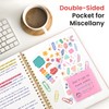 Taja Blank Spiral Journal Notebook for Women & Men, 140