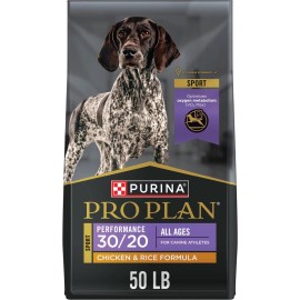Purina Pro Plan Sport Performance All Life Stages High-Protein 50 lb bag