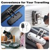 Universal TSA007 Locks Key, Luggage Suitcase Password TSA007 Key, Multifunctional