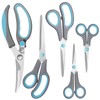 Asdirne Premium Kitchen Scissors Set, Kitchen Shears, Food-Grade Stainless Steel