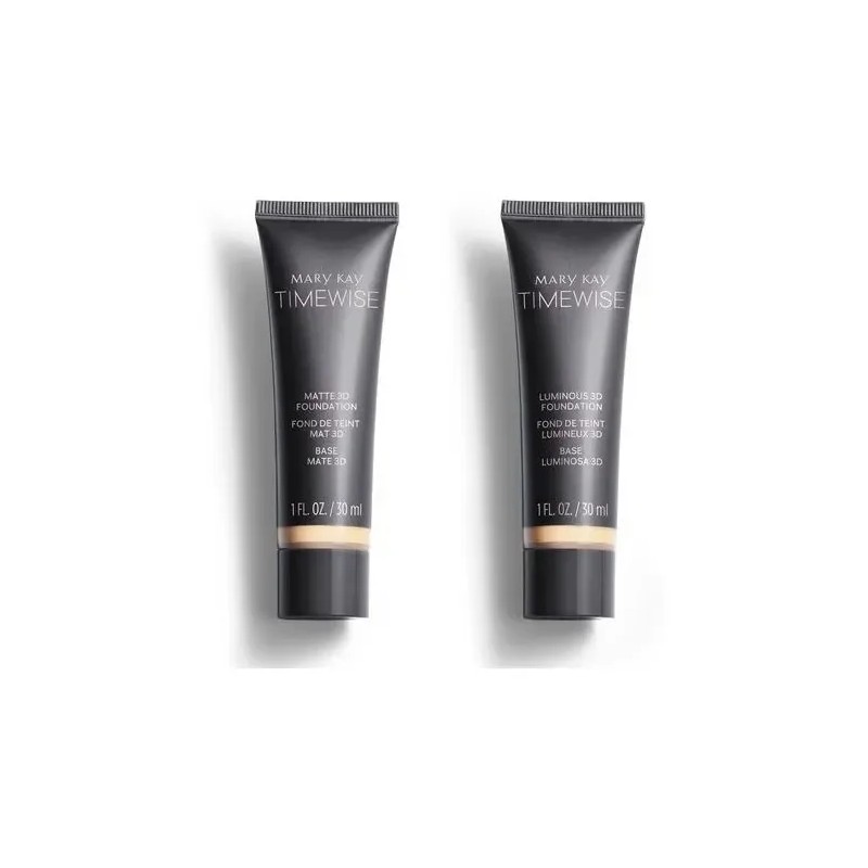 Maquillaje Mary Kay Time Wise 3d, Base De Maquillaje