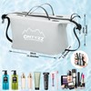 ONTYZZ Travel Toiletry Bag Makeup Bag with Handle Waterproof Cosmetic