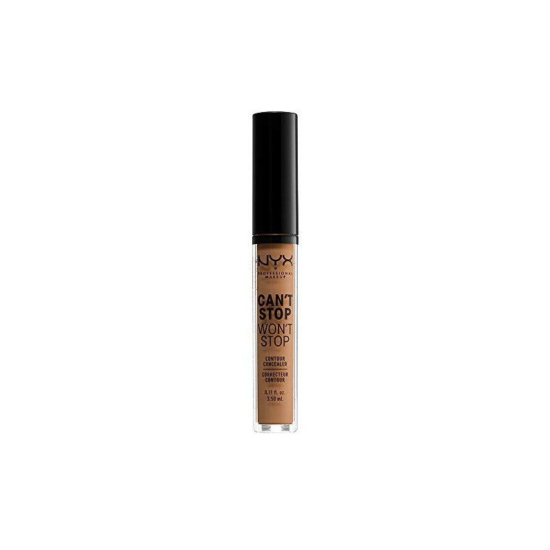 NYX PROFESSIONAL MAKEUP Can't Stop Won't Stop Contour Concealer, 24h