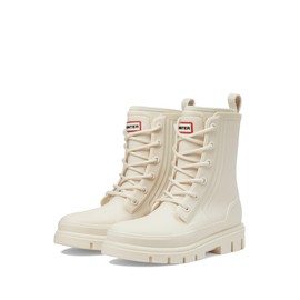 Hunter Women's Diana Rain Boot, Ivory, 8