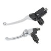 Motorcycle Brake Lever Kit Hydraulic Brake and Clutch Master Cylinder
