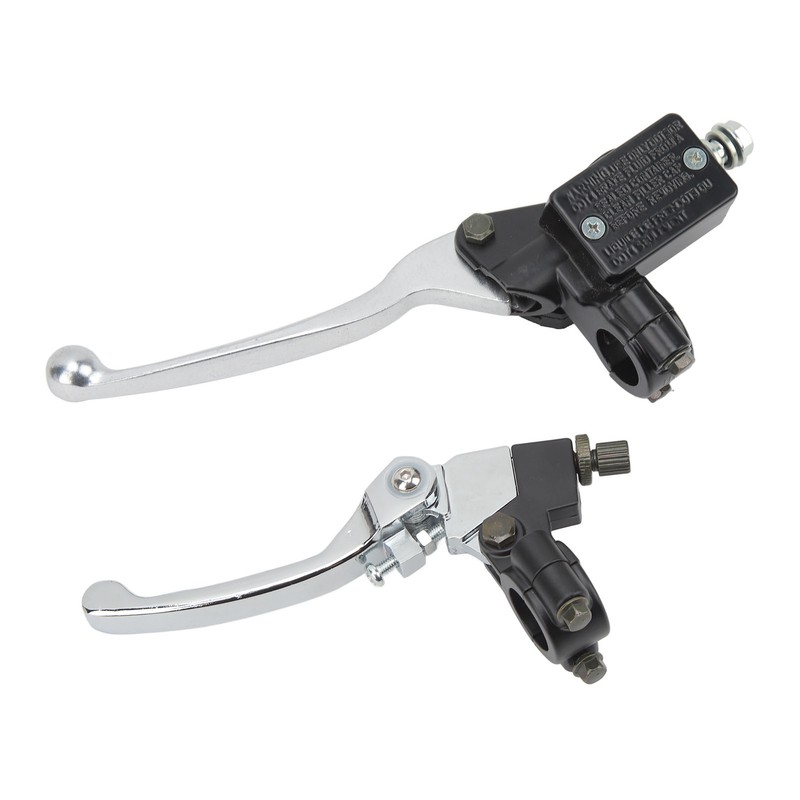 Motorcycle Brake Lever Kit Hydraulic Brake and Clutch Master Cylinder