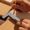 T Tulead Right Angle Ruler Stainless Steel Carpenters Square Framing