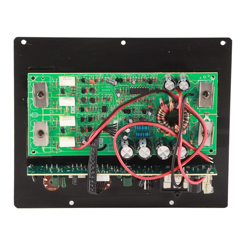 Car Amplifier Board 1000W High Power Aluminum Alloy Bass Subwoofer