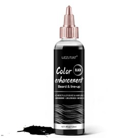 Enhancement Color Hair Enhancer For Beard & Lineup - Water Resistant Hairline Filler Spray Enhancements Barber Spray - Barber Beard Liner For Thicker & Fuller Hairstyling Men's Grooming Products