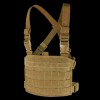 Condor Modular Chest Panel MCR3 - Coyote Brown