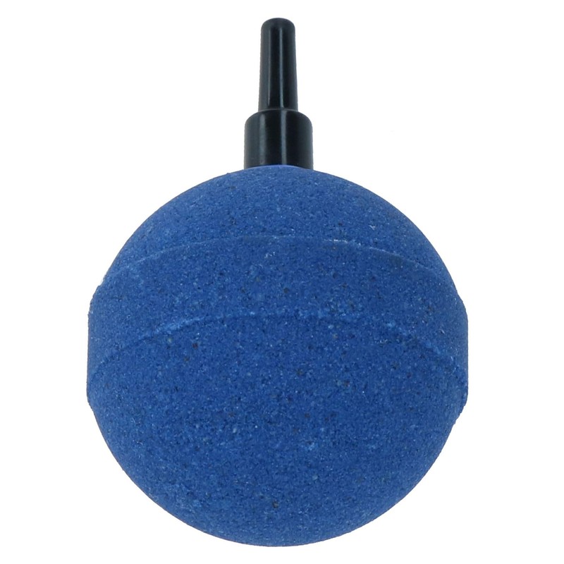 50mm Blue Ceramic Airstone Ball Hi Oxygen Air Stone For