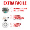 Dixan Power Caps Color, Detersivo Lavatrice in Capsule, Confezione da