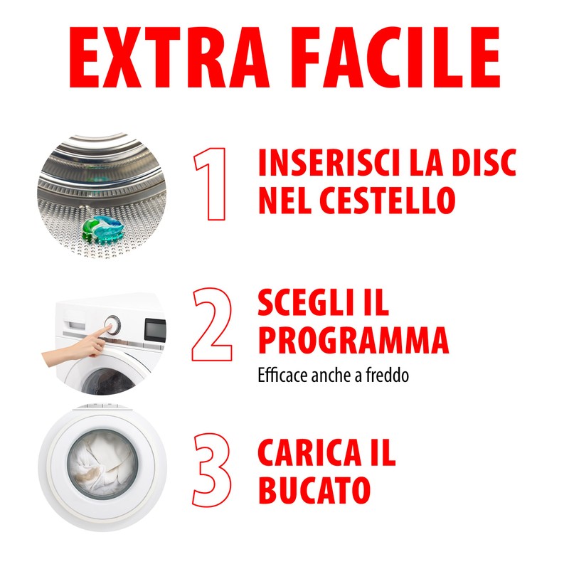 Dixan Power Caps Color, Detersivo Lavatrice in Capsule, Confezione da