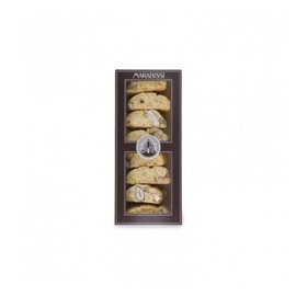 Marabissi | Pasticceria Artigianale 15 Cantuccini Mandorla | Cantucci mit Mandel Verpackt 120 Gr. | Cantucci Artigianali für Vinsanto