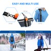 FIREOR Ski Carrier Strap, Snowboard, Pole and Boot Carry Sling