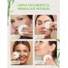 20 Piezas Almohadillas Desmaquillantes Reutilizables, Rondas de Limpieza de Lavado