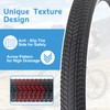 24X2.125 Bicycle Tire Replacement 2 Pack, 24 Inch Bike Tires
