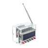 DIY FM Radio 87 To 108MHz LCD Display Digital Radio