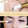 Eyelash Shampoo Brush, Cleaning Brush for Eyelash Extensions and Eyelash