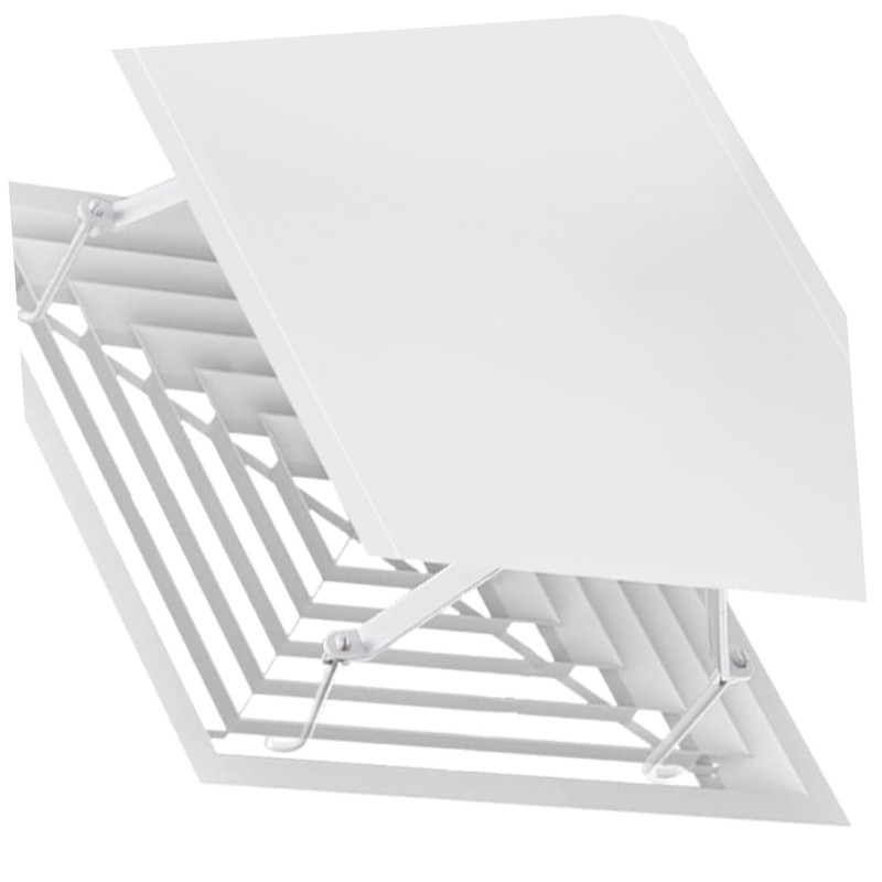 COHEALI 2pcs Air Conditioner Windshield Deflector Square Ceiling Vent Cover