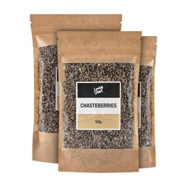 Lowhill Valley Chasteberries – 100% Pure Vitex Agnus-Castus Herbal Infusion For Women's Balance - Monk's Pepper Whole Berries – Responsibly Sourced, Hand-Packed – 100g