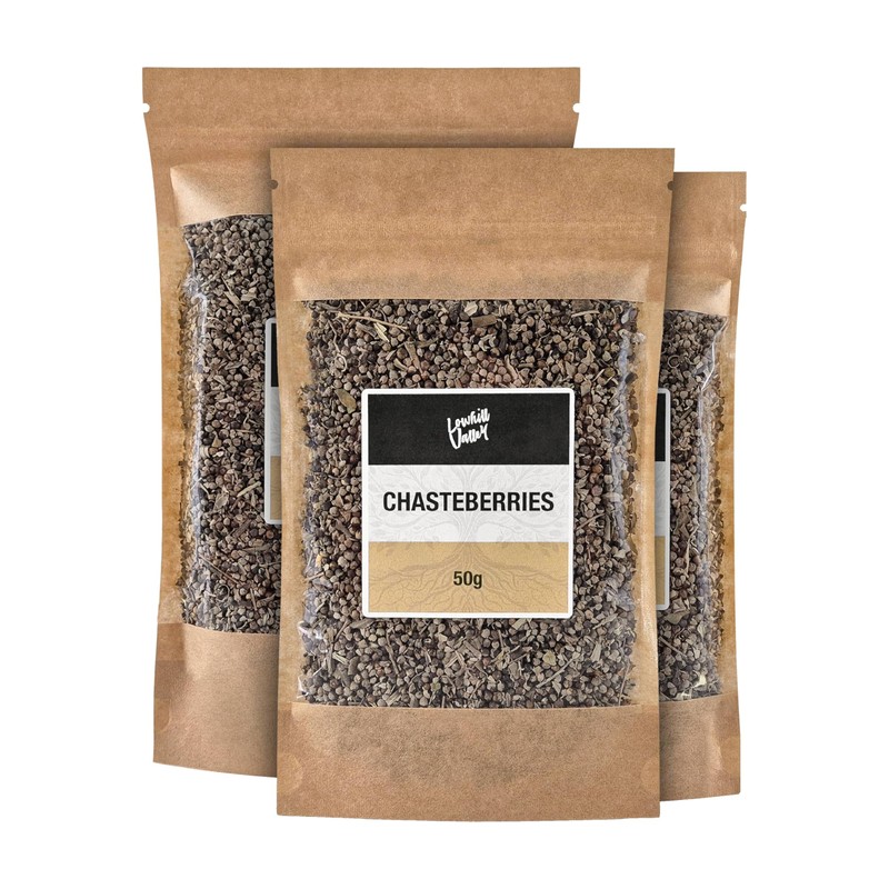 Lowhill Valley Chasteberries – 100% Pure Vitex Agnus-Castus Herbal Infusion