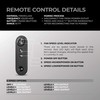 TerraBloom Wireless Remote Speed Controller Add-On Module for ECMF Series