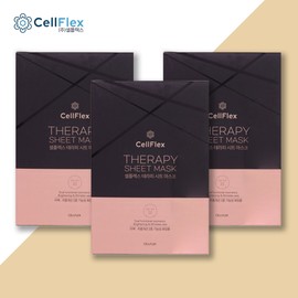 Cellplex Therapy Sheet Mask Pack (27g x 10 sheets) x 3BOX / Additional gift of 2 Therapy Sheet Mask Packs / 셀플렉스 테라피 시트 마스크팩 (27g x 10장) x 3BOX / 테라피 시트 마스크팩 2장 추가 선물