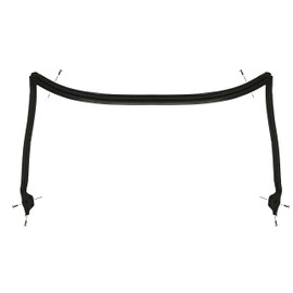 1997-2004 Corvette Windshield Header and Pillar Weatherstrip Mounting 6 Piece Kit