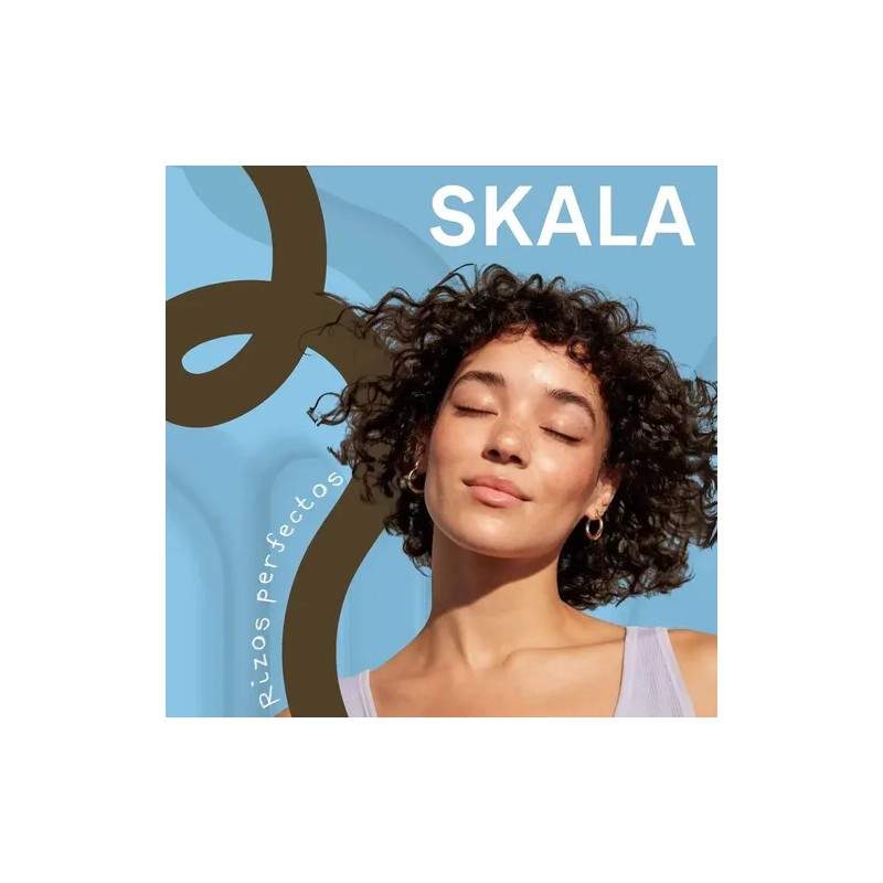 Crema Para Peinar Rizos Cabello Rizado Skala Mais Cachos 1lt