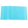 OHPHCALL 6pcs Clay Texture Mats for Polymer Clay Embossing and