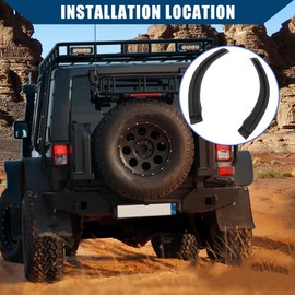 Hihaha Hardtop Rain Diverters for Jeep Wrangler JL 2018-2021 / Inner/Durable Plastic / 1 Pair