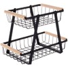 Vilde Storage Basket Fruit Basket Vegetable Basket Metal Basket Wire