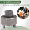 KitchenKipper 530031116 Clutch Removal Tool for Husqvarna Poulan Chainsaws Sears
