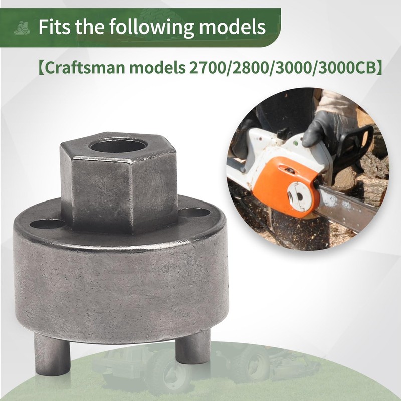 KitchenKipper 530031116 Clutch Removal Tool for Husqvarna Poulan Chainsaws Sears