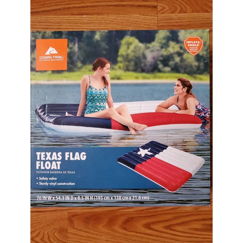 Nuevo Texas Flag Float