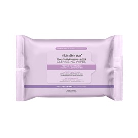Skin Sense Toallitas Faciales Biodegradables (25 piezas) – Aceite de Semilla de Uva