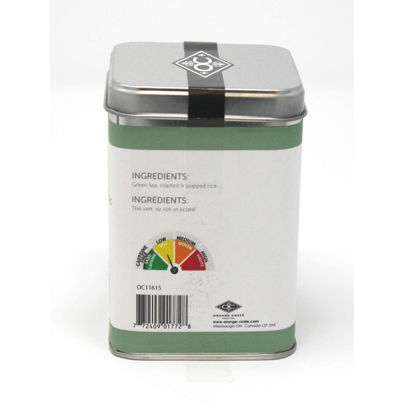 Orange Crate Food Loose Leaf Tea, Genmaicha Yamasaki, 30g