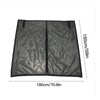 Car Tailgate Net Breathable Mesh Net Camping Accessories Privacy Protection