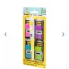 Post-it Flags Page Flag Value Pack, Assorted, 200 1" Flags