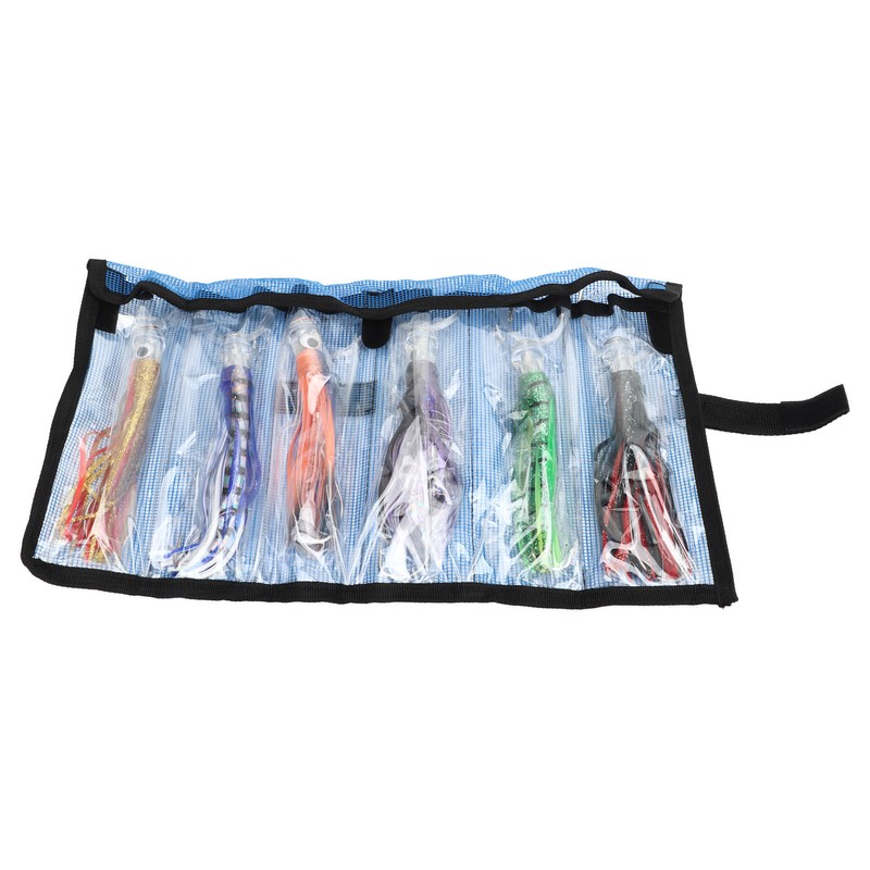 6pcs 25cm Saltwater Trolling Lure Saltwater Casting and Trolling Swimbait