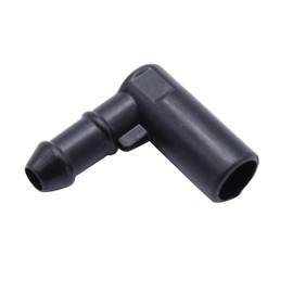 1 PC Windscreen Washer Hose Connector 90 Degree 13171805 washer bottle right angle connector Fits for For Vauxhall Zafira B Astra corsa d