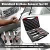 BOVIEER Windshield Urethane Scraper Tool Kit, Car Glass Bottom Glue