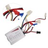 12V 500W Electric Bike Controller Speed Control Switch Key Lock